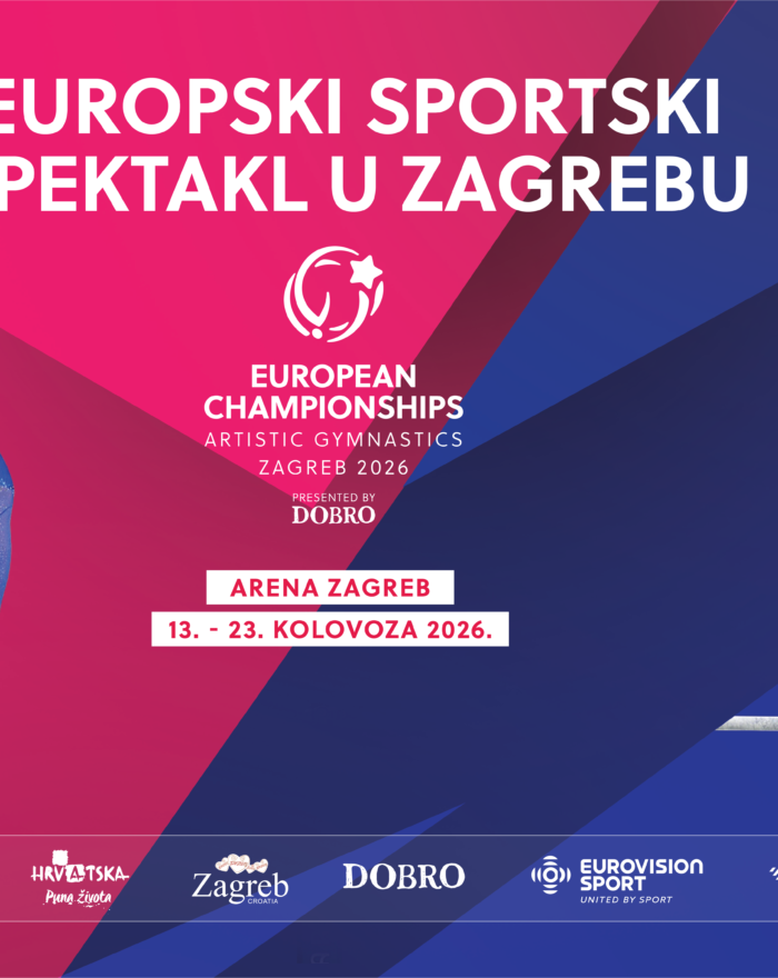Europsko prvenstvo u sportskoj gimnastici u Zagrebu okupit će više od 500 sportaša