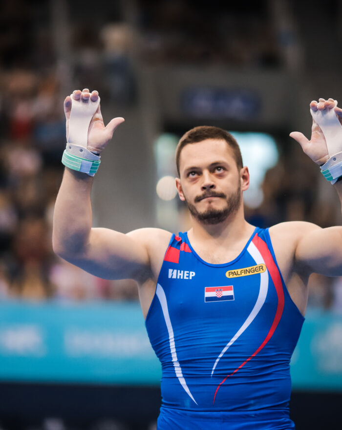Tin Srbić ususret Europskom prvenstvu u gimnastici u Zagrebu: „Pred publikom u Areni želim pokazati najboljeg sebe“