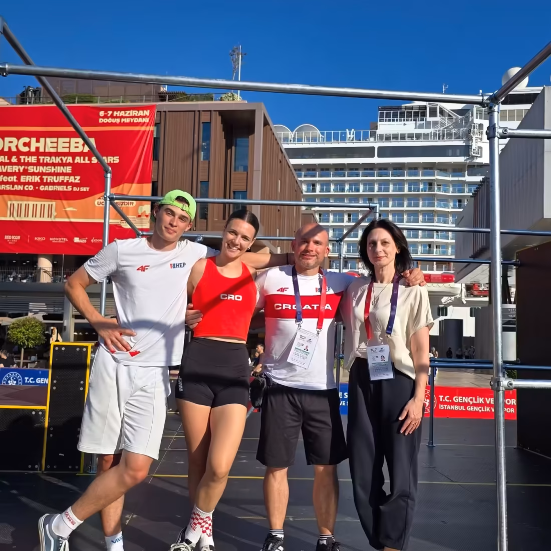 Sara Matrljan izborila polufinale Svjetskog kupa u Istanbulu