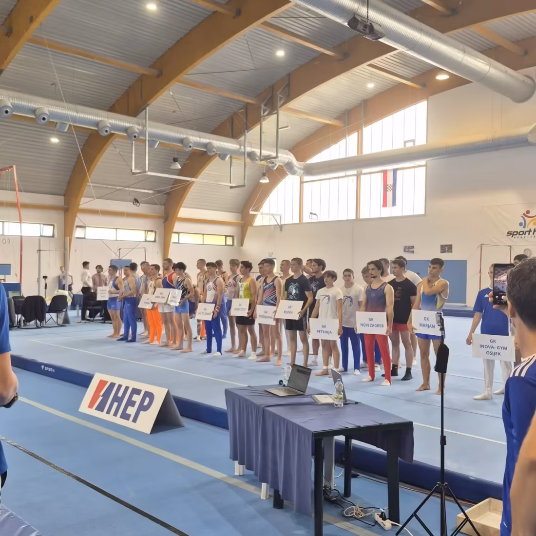 Nedelišće ugostilo najbolje hrvatske gimnastičare na 35. Prvenstvu Hrvatske