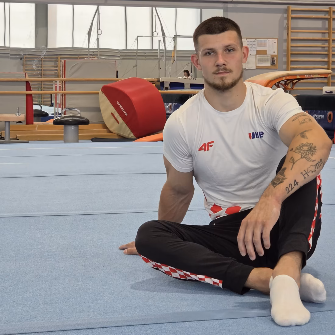 Illia Kovtun premijerno nastupa za Hrvatsku  na Europskom prvenstvu u gimnastici u Zagrebu