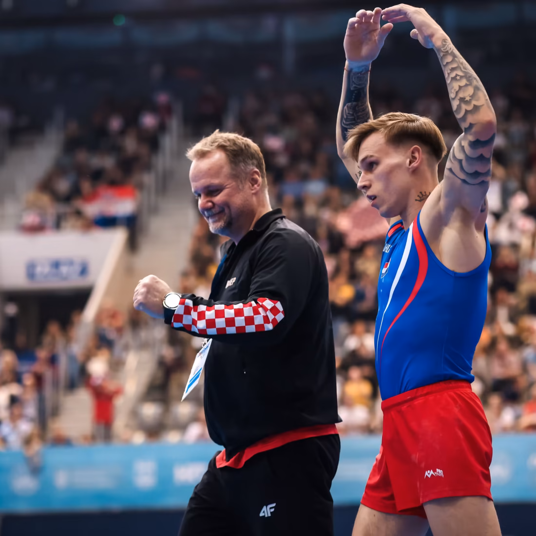 Aurel Benović ususret Europskom prvenstvu u gimnastici u Zagrebu: “Još nisam svjestan da će tako veliko natjecanje biti u Zagrebu, osjećaj će sigurno biti fantastičan”