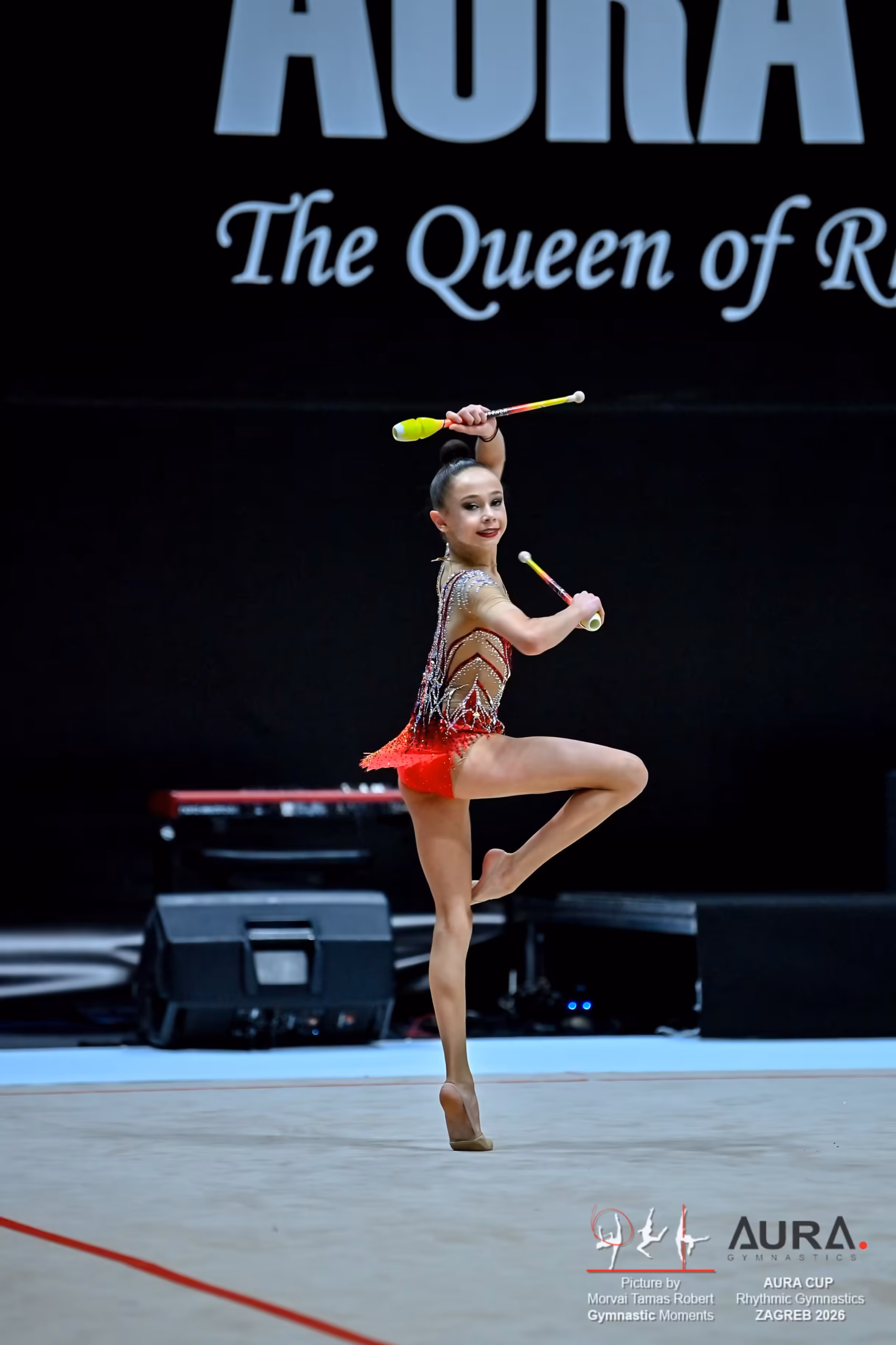 Alesia Naifonova Wgym 1