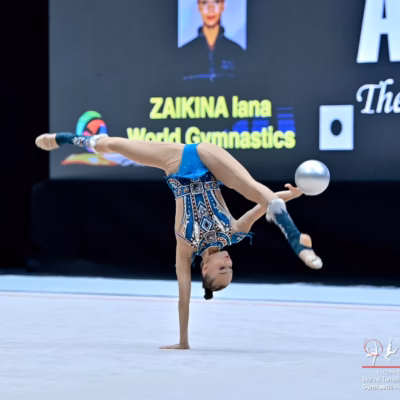 Jun Iana Zaikina World Gymnastics 2