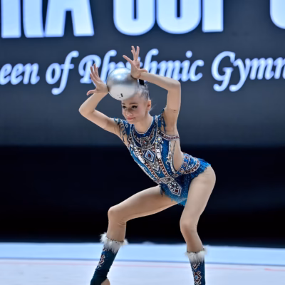 Jun Iana Zaikina World Gymnastics
