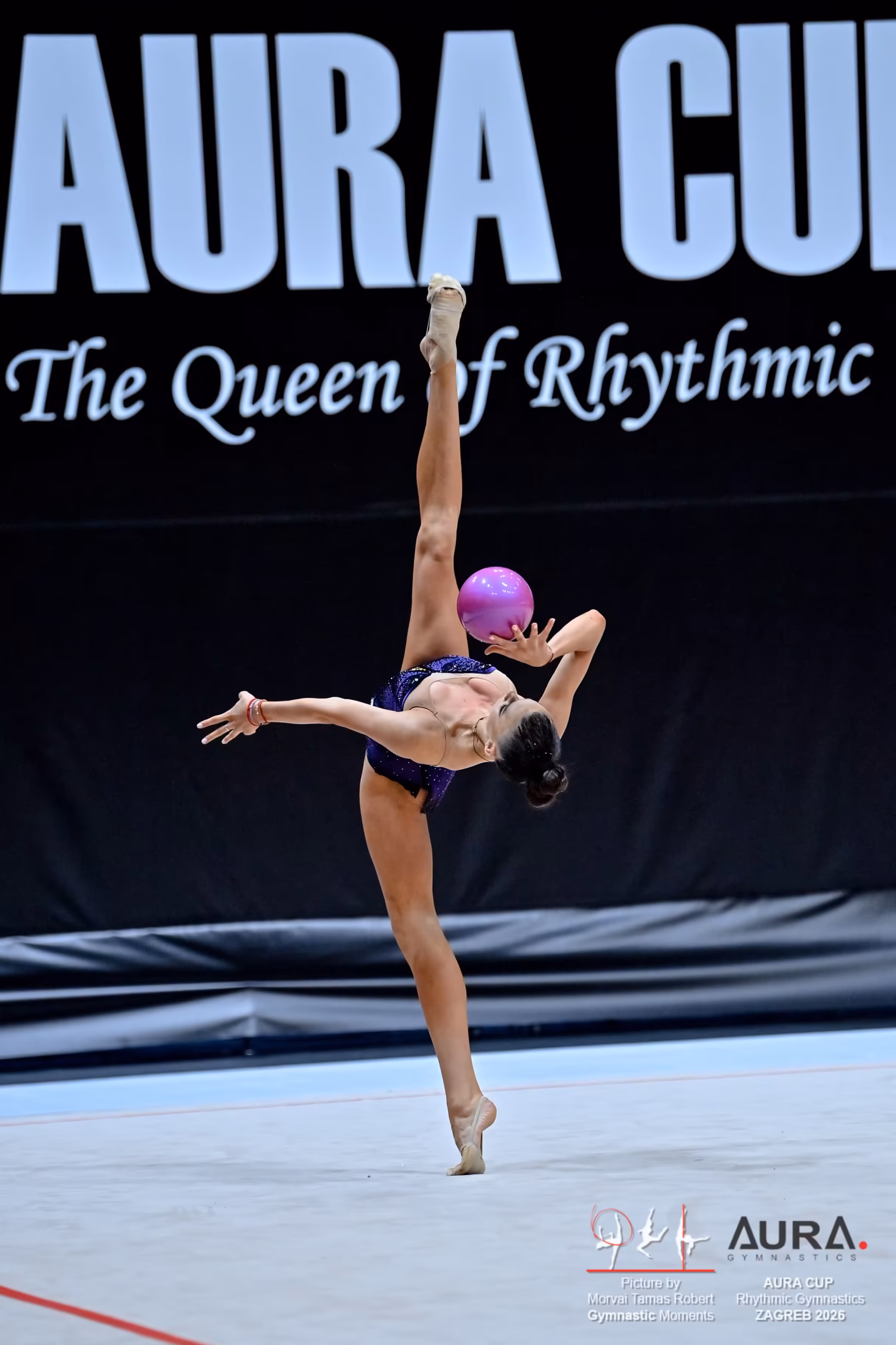 Sen Anastasiia Vlasenko World Gymnastics