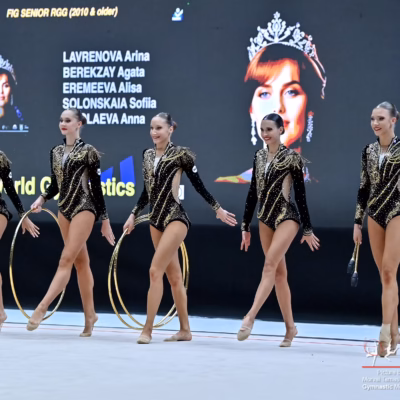 Seniorke World Gymnastics