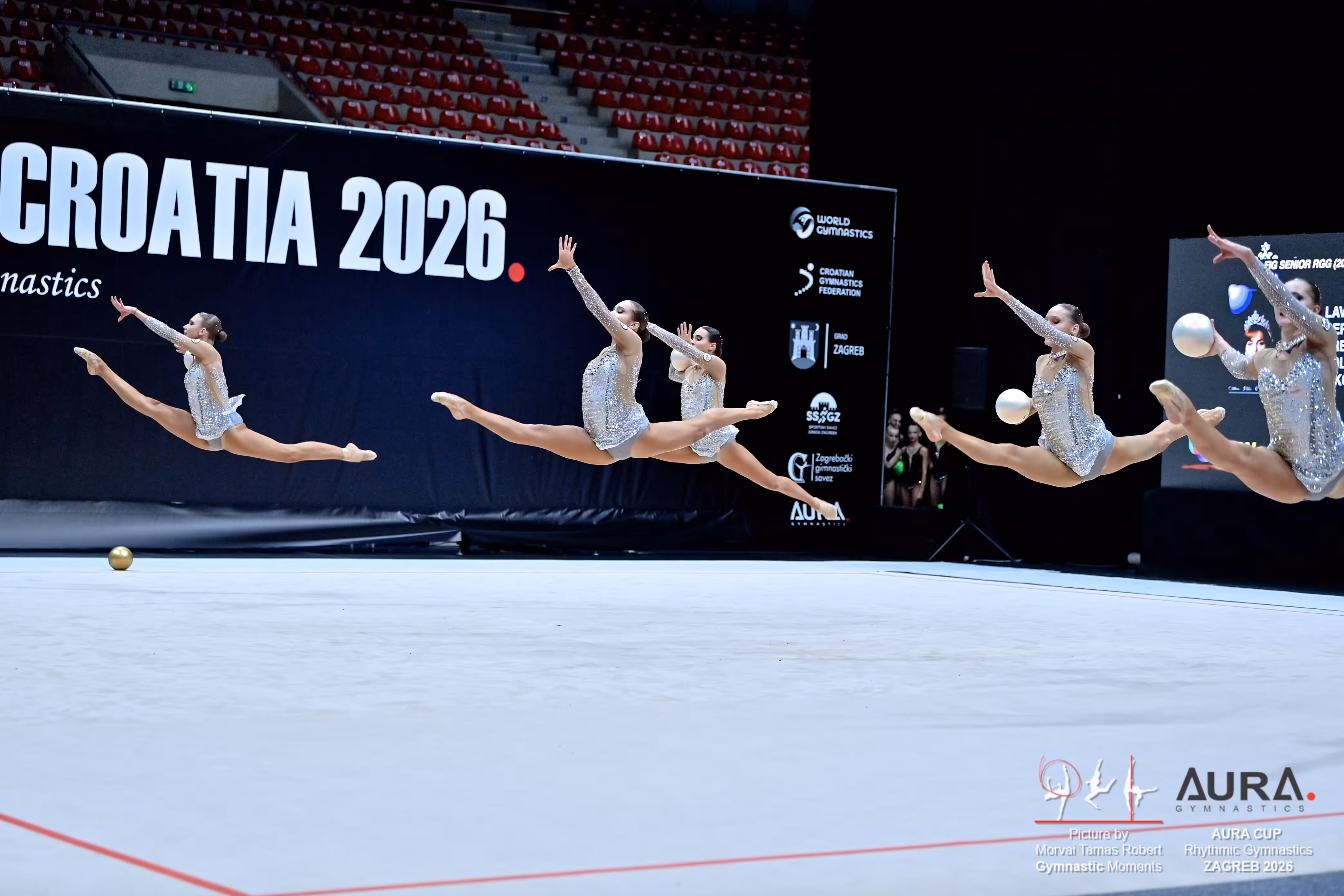 World Gymnastics Team Seniorke 4